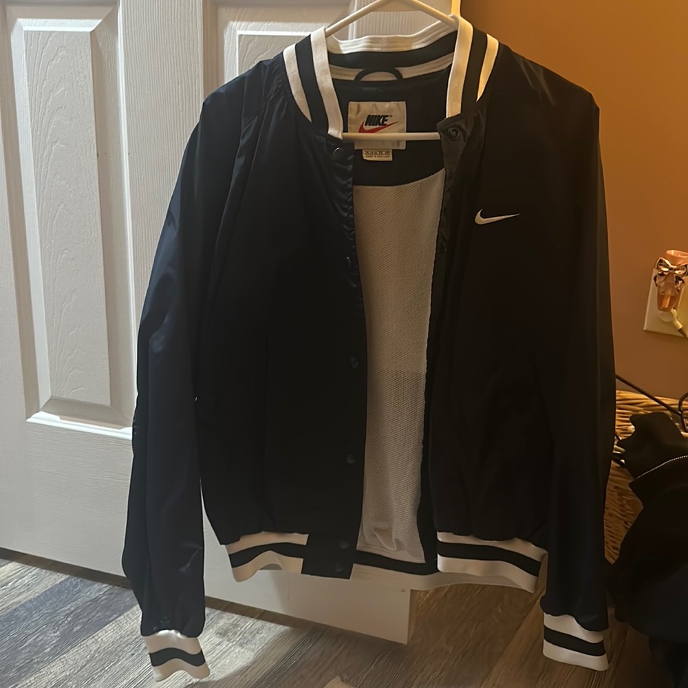 Nike Authentics Varsity Bomber Jacket